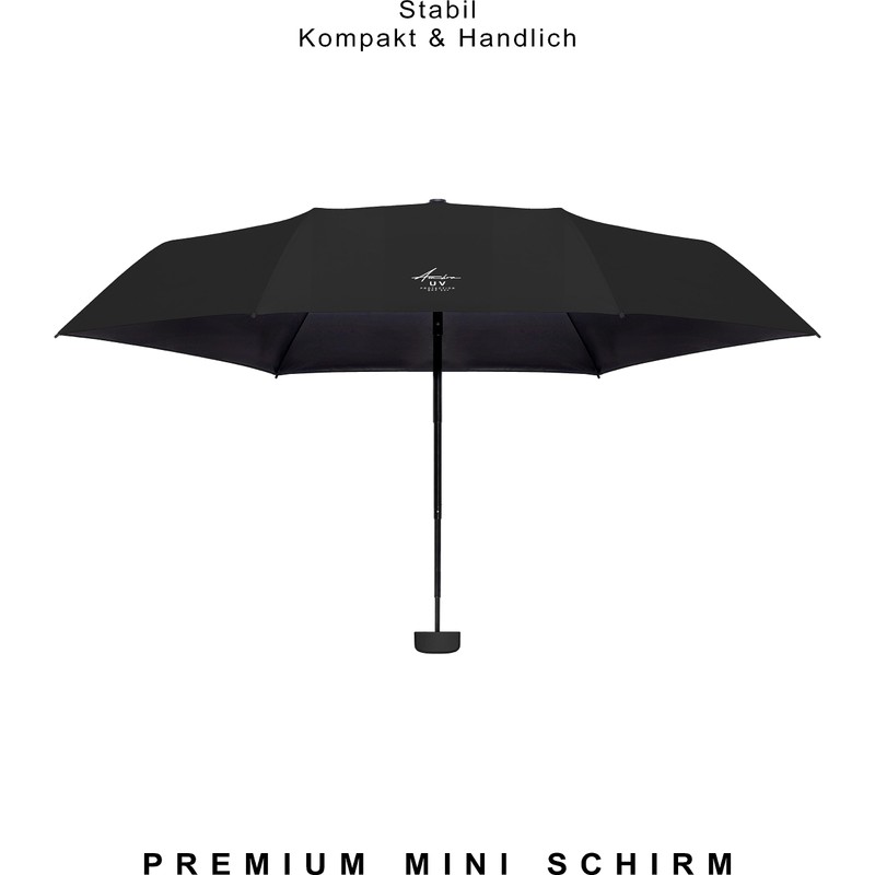 AMBRA UV: UV Protection Umbrella Windproof Mini Pocket Umbrella for