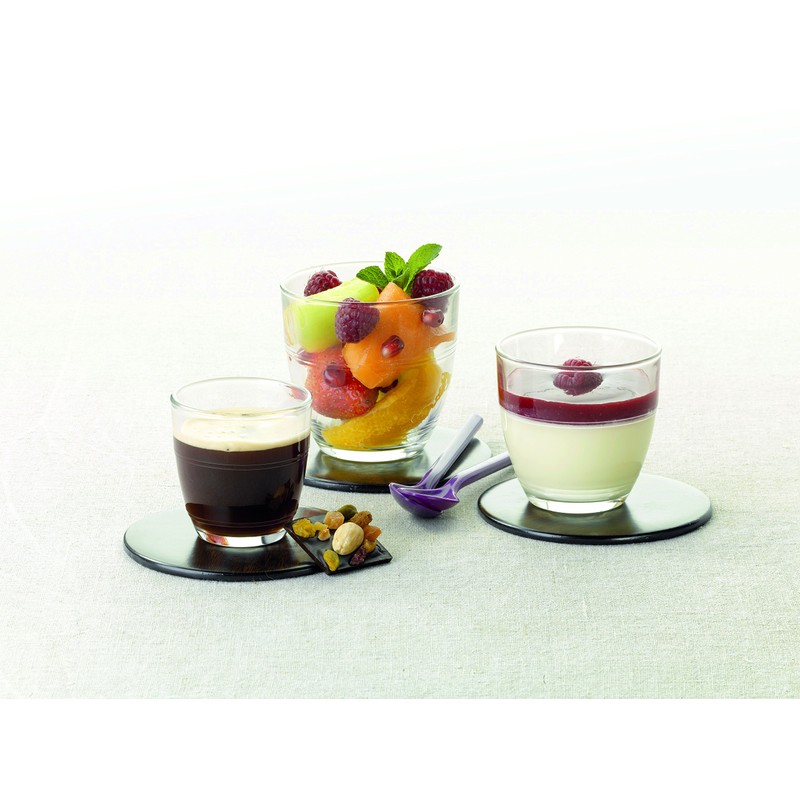 Duralex Set of 6 Tumblers, Clear, 7.75-Oz.