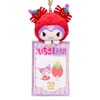 Sanrio 290521 Clear Case with Mascot (Strawberry Newspaper 50th Anniversary),