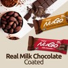 NuGo Protein Bar, Chocolate, 11g Protein, Gluten Free, 15 Count