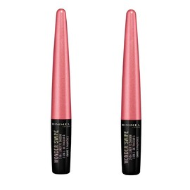 Pack of 2 Rimmel London Wonder Swipe 2-in-1 Liner to Shadow, My Bae # 006