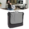 Console Carrying Case Large Capacity Multifunction Grey Travel Storage Bag