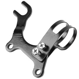 10 x 7.5 x 3.2cm/3.9 x 3 x 1.3in Disc Brake Modification Bracket, Bicycle Brake Bracket Adapter, Bicycle Disc Brake Conversion Brackets Converter Frame Adapter Mounting Holder (32mm)