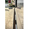 Weld On Trailer Ramp Hinge 10", Heavy Duty Greasable Ramp