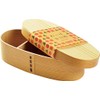 Yamako 801824 Magewappa Slim Lunch Box
