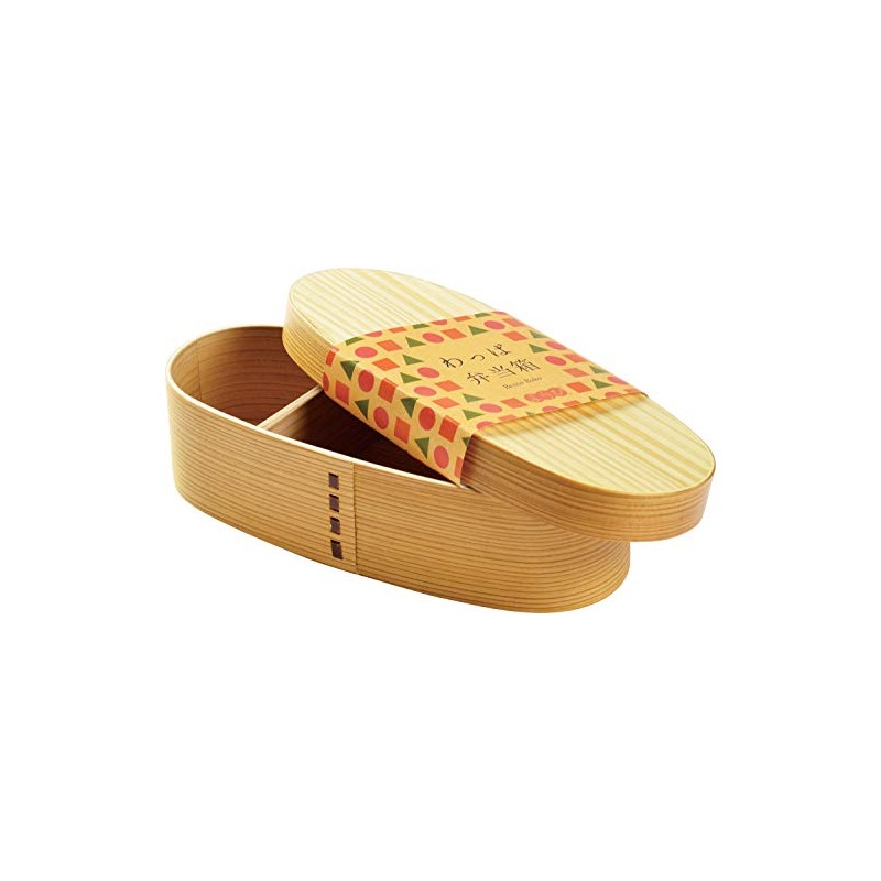 Yamako 801824 Magewappa Slim Lunch Box