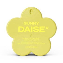 Bruma corporal perfumada DAISE DAISE en vainilla y coco Sunny 100 ml