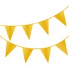 Happium 10m / 32 ft Solid Colour Bunting Flags Banner