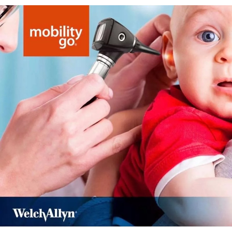 Welch Allyn Laringoscopio Welch Allyn Recto Miller Fibra Optica #00