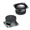 YFUSET 4pcs 2" 4Ohm 5W Full Range Audio Speaker Stereo