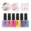 Esmaltes Para Uñas Mussa Gelish Semipermanente 10 ml x 6