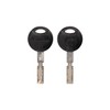 TRELOCK RS 481 AZ Frame Lock - For Extra Wide