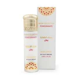 Gulf Orchid Musk Pomegranate Collection Moisturising Fragranced Body Lotion For All Skin 110ml