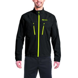 Gonso Men's Halit All Weather Jacket, black, m