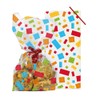 Anniversary House Pack of 40 Building Blocks/Bricks Party Bags, Birthday