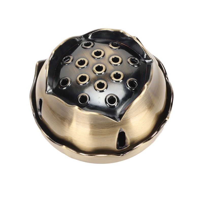 Incense Burner Antique Exquisite Metal Incense Burner Holder for Incense