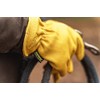 Kinco Soft Golden Grain Deerskin Leather Work Glove