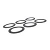 Zopsc Speaker Sealing Rings - 105mm Shockproof Anti Slip Noise