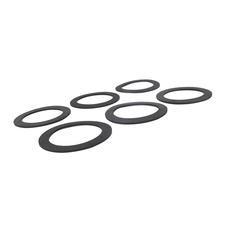 Zopsc Speaker Sealing Rings - 105mm Shockproof Anti Slip Noise