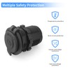 12V Car Cigarette Lighter Socket Waterproof and Dustproof plug socket