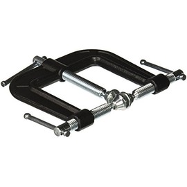 BESSEY TOOLS B-EC3 Light Duty, 3-Way, Edge Clamp