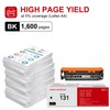 1 Pack 131 6272B001AA Black Toner Cartridge: Compatible CRG131 6272B001AA