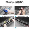 ZZEQYG Rear Bumper Protector ABS Material for Jeep Grand Cherokee