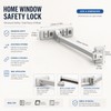 Adjustable Window Safety Lock for Childproofing – Sliding Door &