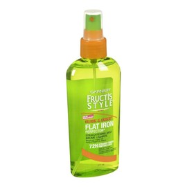 Garnier Fructis Style Sleek & Shine Flat Iron Perfector Straightening Mist 6 oz (Pack of 5)