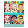 Melissa & Doug Make-a-Face Sticker Pad - Crazy Characters, 20