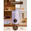 Nut Milk Maker Machine, 35oz Homemade Soy, Almond, Oat, Coconut,