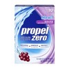 Propel Zero Grape Water Beverage Powder Mix, 10 Packets per