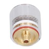 5Pcs/Set TIG Welding Torch Cup Brass Glass Cups Collet Nozzle