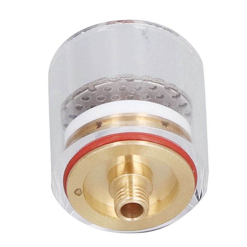 5Pcs/Set TIG Welding Torch Cup Brass Glass Cups Collet Nozzle