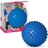 Edushape Sensory Ball for Baby - 7” Solid Primary Color