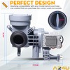 AZ4U Upgraded W10425238, W10605427 Washer Drain Pump Compatible with Whirlpool,