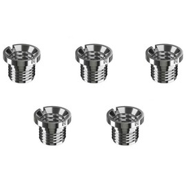 CM Hardware 5pcs 1/4" to 3/8" Conversion Screw Adapter for SLR Camera Screw Accessories Tripod Monopod Head