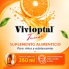 Vivioptal Junior Jarabe 250 Suplemento Alimenticio Multivitamínico Vitaminas Minerales Lisina