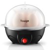 Deluxe Rapid Egg Cooker for Hard Boiled, Poached, Scrambled Eggs,