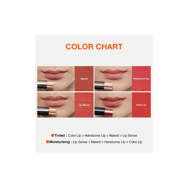 GRAFEN [GRAFEN]Triple Lip Balm (4 colors)