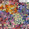 Hoffman California Fabrics Wild Flowers Cotton Quilt Fabric by Hoffman