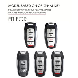 ontto car Key fob Cover fit for Haval H6 Jolion Great Wall GWM Cannon 3/4 Buttons Key Holder TPU Smart Shell case Keyring Keychain auto Styling Protector Accessories Pink 2