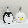 Animal Ceramic Soap Dispenser with Plastic Pump, Refillable Lotion Soap