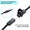 PinPure Power Recliner Power Supply, 2-Pin AC/DC Adapter (100-240V Input)