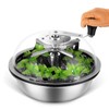 MELONFARM 13 inch Leaf Bowl Trimmer, Bowl Trimmer with Switchable