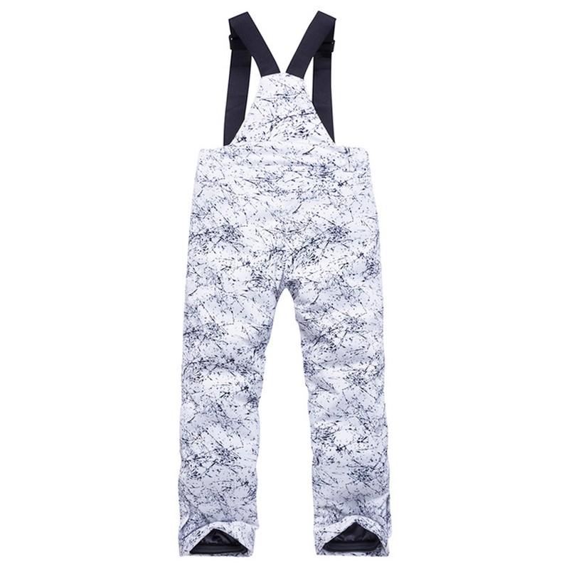 Snow Pants Kids Waterproof Warm Ski Pants For Boys /