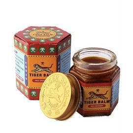 Yes Tiger Balm (Red) Thai version- 1 Jar x 30g