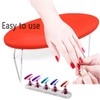 Acrylic Nail Display Stand, Nail Holder Magnetic Nail Tip Practice