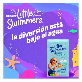 Huggies Little Swimmers Disposable Swimpants, Medium, 11-Count