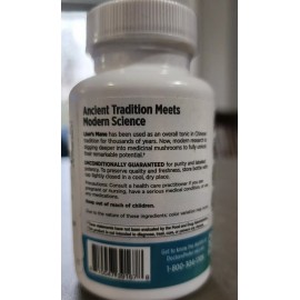 DOCTORS' PREFERRED Lion’s Mane Mushroom Supplement—1,000 mg | 60 Veg Caps